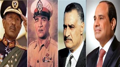 الرئيس السيسي يوجه التحية إلى الرؤساء 