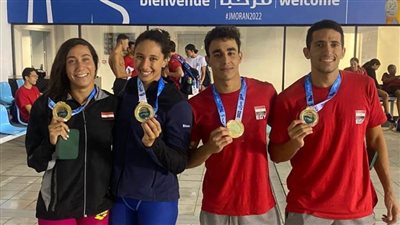 السباحة المصرية تغرد على قمة البطولة العربية.. وتفاصيل اجتماع إدريس وبن سليمان