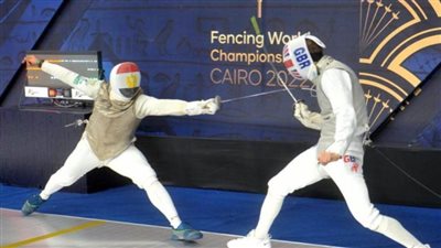 منتخب مصر يخسر في ربع نهائي بطولة العالم لسلاح الشيش رجال