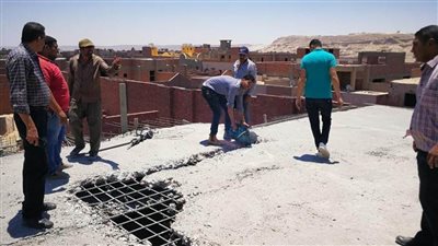 محافظ أسيوط: إزالات فورية لبعض مخالفات البناء بحي غرب ومجموعات رصد للمخالفات بكافة القرى والمراكز 