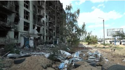 أوكرانيا: هجوم صاروخي روسي يستهدف ميناء أوديسا وأنباء عن حريق وضحايا