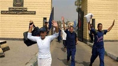 الإفراج عن 727 من النزلاء المحكوم عليهم بمناسبة الاحتفال بذكرى ثورة 23 يوليو