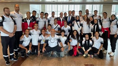 منتخب مصر للتجديف يطير إلى إيطاليا للمشاركة في بطولة العالم للشباب