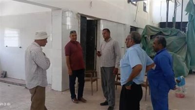 رئيس الوحدة المحلية لمركز باريس في جولة تفقدية لمحطات المياه