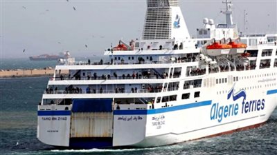 الجزائر: إطلاق أول رحلة للخط البحري الجديد مع نابولي الإيطالية