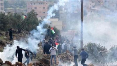 إصابة 5 فلسطينيين بينهم طفل خلال اقتحام الاحتلال لمحافظة 
