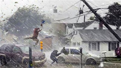 بسبب العاصفة في بولندا .. مصرع شخص وانقطاع الكهرباء عن عشرات الآلاف 