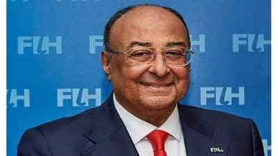 حازم حسني يُهنئ سيف حامد لرئاسة الاتحاد الدولي للهوكي