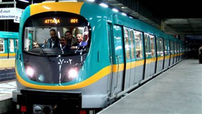 تعليمات لسائقي المترو بتخفيض السرعة في الخطين الأول والثاني