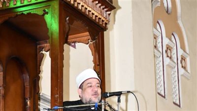 وزير الأوقاف: حق الجوار الدولي لا يقل حرمة عن حق الجوار  الشخصي