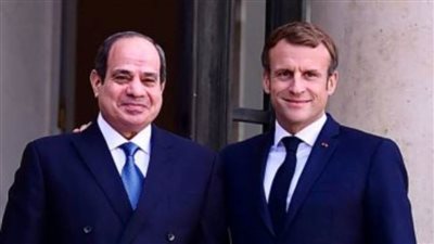 ماكرون يشيد بدور مصر في الشرق الأوسط ويتطلع لتنسيق التعاون المشترك 