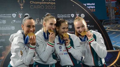 لاعبة المجر لسلاح السيف: ذهبية بطولة العالم إنجاز تاريخي لا أصدقه.. وهدفنا ذهبية أولمبياد باريس 