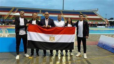 نتائج منتخب مصر في بطولة العالم للسباحة بالزعانف للكبار بـ