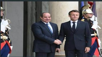 ماذا قال الرئيس السيسي عن الشراكة الاستراتيجية بين مصر وفرنسا؟