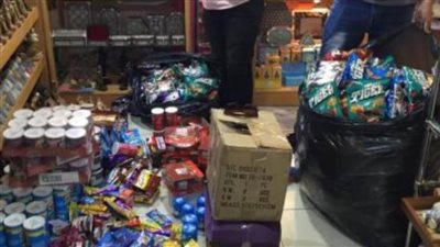 استمرار حملات التموين على الأسواق والمحلات التجارية والمخابز