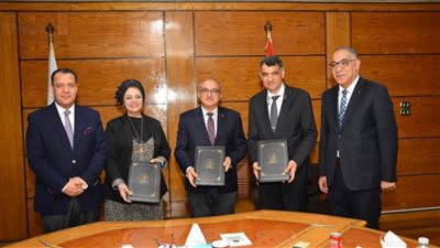 اتفاقية تعاون ثلاثي بين معهد جنوب مصر للأورام والمعهد القومي للأورام ومستشفى معهد ناصر للبحوث والعلاج
