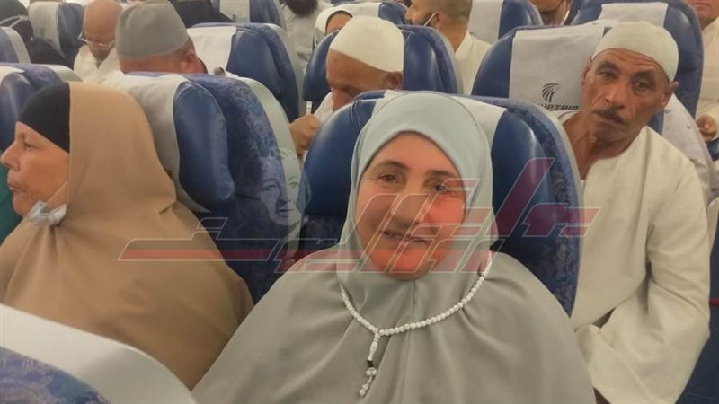 وصول الحجاج