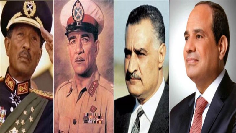 رؤساء مصر