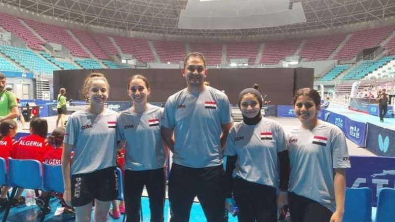 منتخب ناشئات تنس