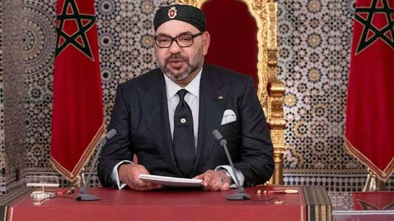 العاهل المغربي الملك