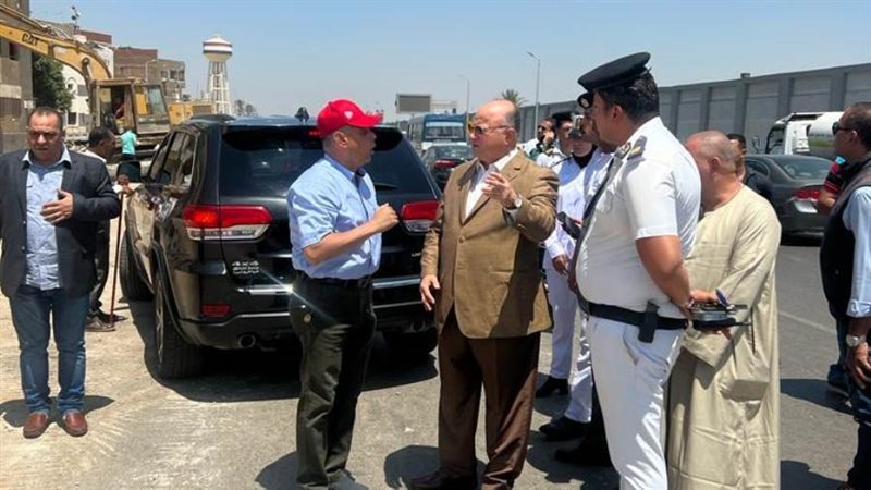 محافظ القاهرة يتفقد