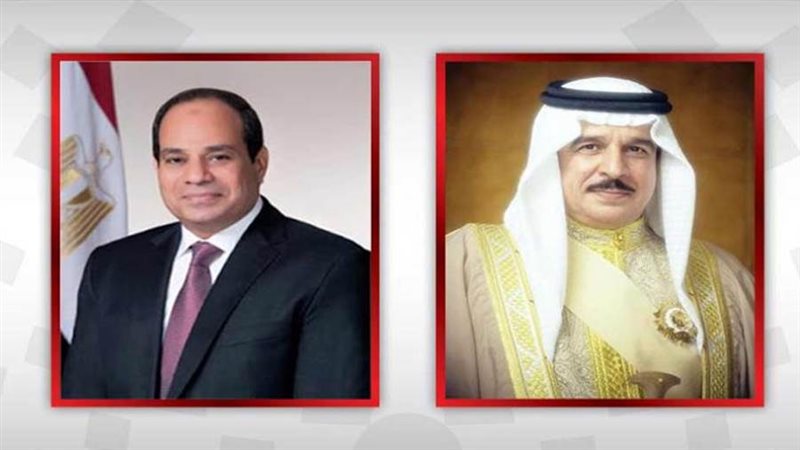 العاهل البحريني يهنئ