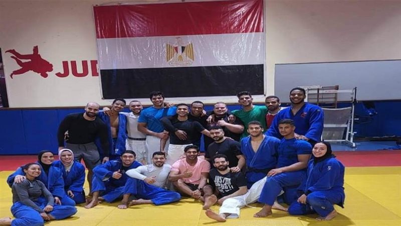 منتخب مصر للجودو
