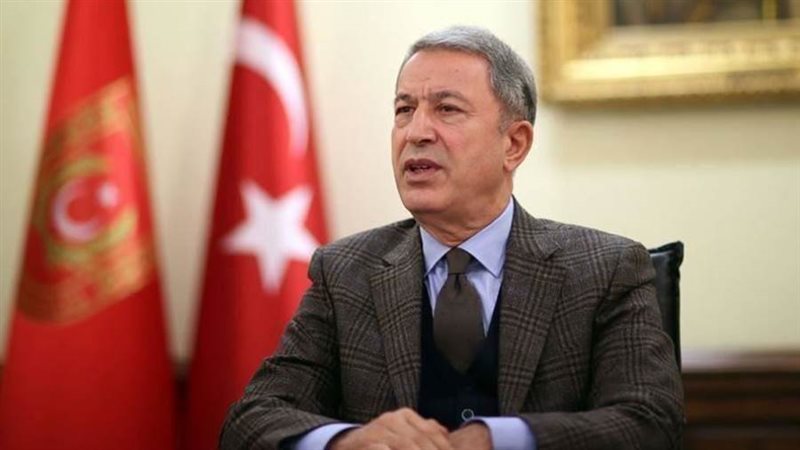 وزير الدفاع التركي