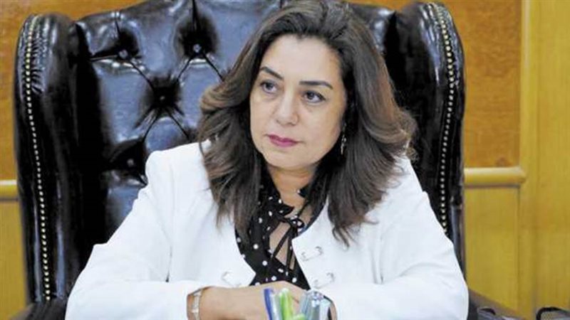 محافظ دمياط الدكتورة