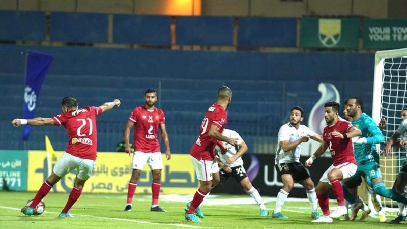 الأهلي ضد الجونة