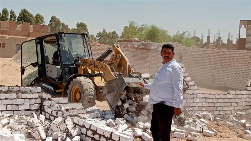 إزالة تعديات على