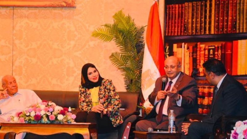 جانب من الملتقى