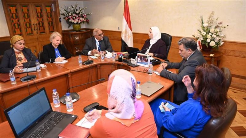 نيفين القباج وزيرة