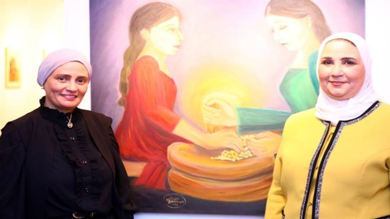 وزيرة التضامن