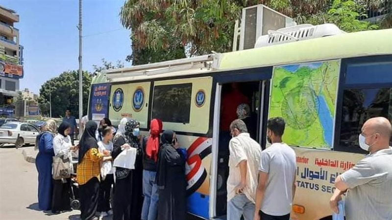 قوافل مجهزة فنيا