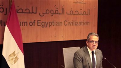 العنانى يترأس اجتماع مجلس إدارة هيئة متحف الحضارة 