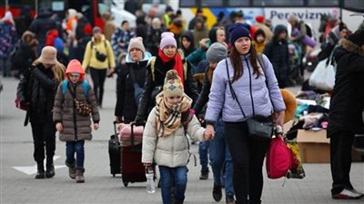 بولندا: ارتفاع عدد الفارين من أوكرانيا إلى أكثر من خمسة ملايين لاجئ