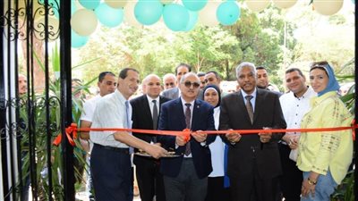 مجلس كلية الزراعة يكرم الدكتور طارق الجمال خلال افتتاحه مبنى مزرعة قسم الخضر