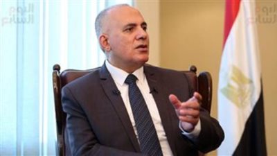 وزير الري: التعاون المصري الهولندي في مجال المياه أحد العلامات البارزة لتبادل المنفعة والخبرات