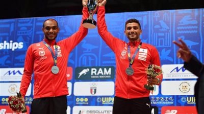 إسلام حامد صاحب فضية التتابع: تحقيق ميدالية مع النظام الجديد ليس سهلا ونتطلع للمزيد في باقي المنافسات