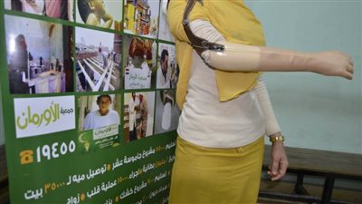 أجهزة تعويضية وسماعات طبية لأصحاب الهمم بقرى ونجوع سوهاج