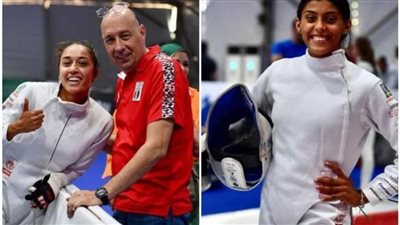 مصر تتصدر منافسات السلاح بتتابع السيدات في بطولة العالم للخماسي الحديث