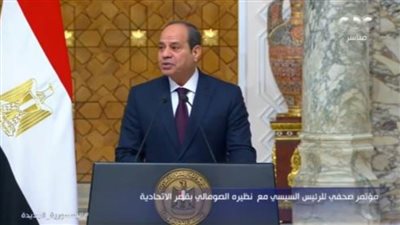الرئيس السيسي: مصر تدعم الجهود الصومالية لتعزيز السلم والأمن والقضاء على الإرهاب