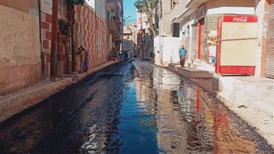 محافظ أسيوط: بدء أعمال الرصف بشارعي الصاغة والعجمي بحي غرب ضمن خطة التطوير ورفع كفاءة الشوارع