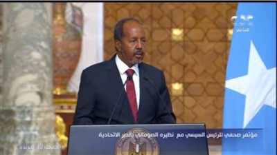 الرئيس الصومالي: دعم مصر لنا يساعدنا في تحقيق المصالح المشتركة بالمنطقة والعالم