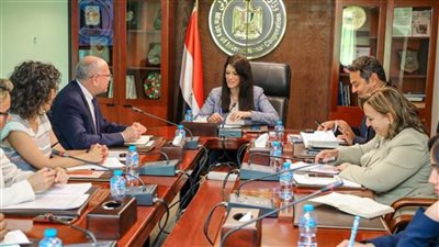 وزيرة التعاون الدولي تبحث مع البنك الدولي تضمين ملاحظات مصر في تقرير المناخ 