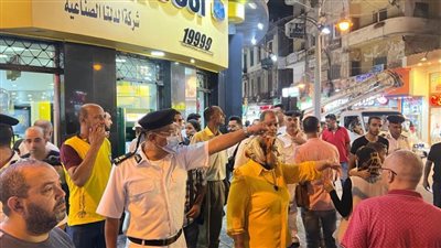 محافظ الإسكندرية يشدد على رؤساء الأحياء باستمرار تكثيف الحملات المكبرة على الأسواق