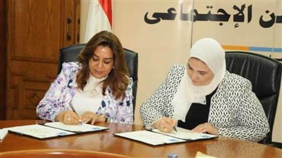 وزيرة التضامن تتعاون مع محافظ دمياط لإنشاء أول مركز لعلاج وتأهيل مرضى الإدمان