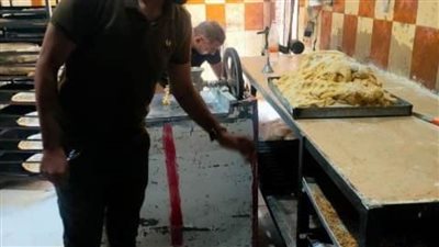 غلق وتشميع 4 منشآت غذائية وإعدام 5 أطنان أغذية فاسدة بالشرقية 