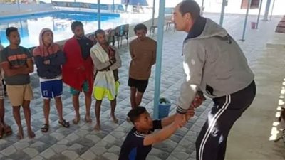 الإسماعيلية: دورة تدريبية في مهارات الإنقاذ لأعضاء فرق الجوالة ومراكز الشباب